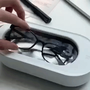 Portable Ultrasonic Jewelry & Eyeglass Cleaner