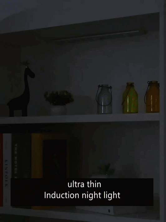 LED Motion Sensor Cabinet Light – USB Rechargeable Wireless Under Cabinet Light