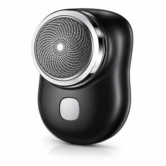 Portable Mini Electric Shaver for Men – USB Rechargeable Pocket Beard & Hair Trimmer