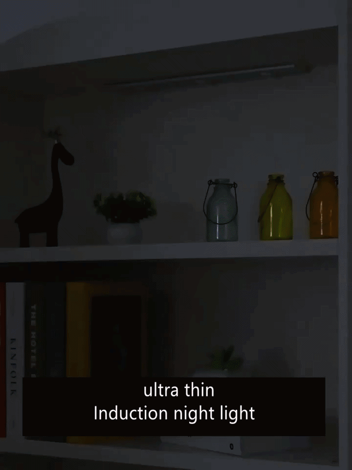 LED Motion Sensor Cabinet Light – USB Rechargeable Wireless Under Cabinet Light